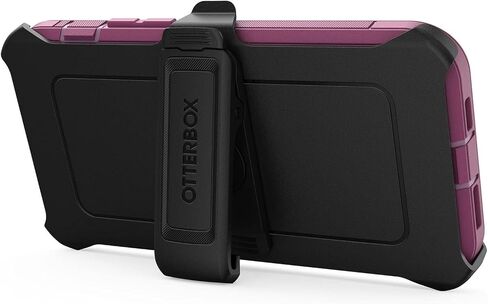 OtterBox Defender Series Screenless Edition Case for iPhone 14 Plus (Only) - Case Only - Microbial Defense Protection - Non-Retail Packaging - (Black) in Saudi Arabia
