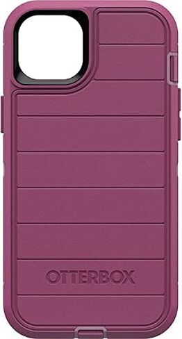 OtterBox Defender Series Screenless Edition Case for iPhone 14 Plus (Only) - Case Only - Microbial Defense Protection - Non-Retail Packaging - (Black) in Saudi Arabia