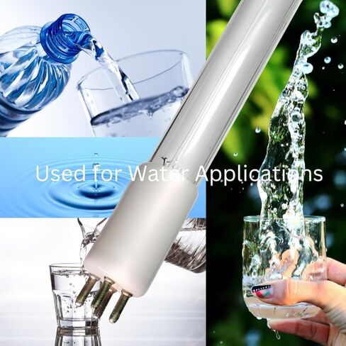 LSE مصباح إضاءة بالأشعة فوق البنفسجية 33 وات لـ Purtest PT-12 GPH739 in Kuwait