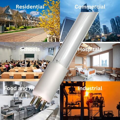 LSE مصباح إضاءة بالأشعة فوق البنفسجية 33 وات لـ Purtest PT-12 GPH739 in Kuwait