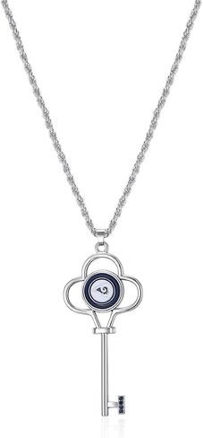 NFL Key Logo Necklace | Sports Fan Jewelry Gift | Fashion Jewelry | Birthday & Holiday Gifts for Women and Girls in Saudi Arabia