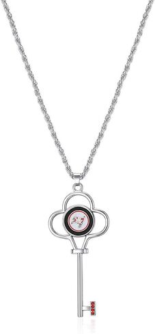 NFL Key Logo Necklace | Sports Fan Jewelry Gift | Fashion Jewelry | Birthday & Holiday Gifts for Women and Girls in Saudi Arabia