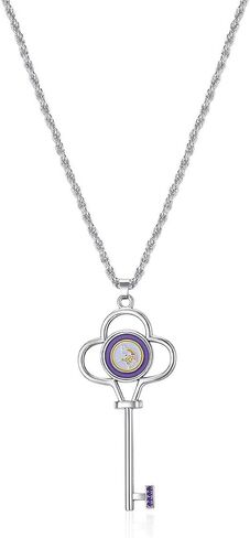 NFL Key Logo Necklace | Sports Fan Jewelry Gift | Fashion Jewelry | Birthday & Holiday Gifts for Women and Girls in Saudi Arabia
