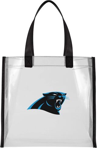 FOCO Carolina Panthers Clear Reusable Bag in Saudi Arabia