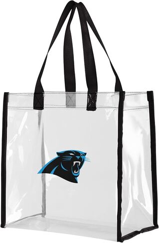 FOCO Carolina Panthers Clear Reusable Bag in Saudi Arabia