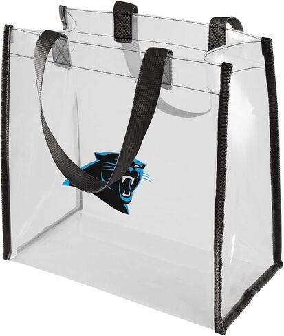 FOCO Carolina Panthers Clear Reusable Bag in Saudi Arabia