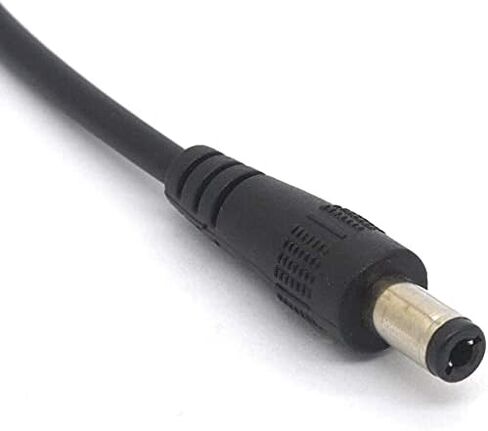 وصلة كابل من النوع C إلى DC - سلك شحن مقبس الطاقة USB C إلى 5.5 2.5 مم (أنثى DC) in Kuwait