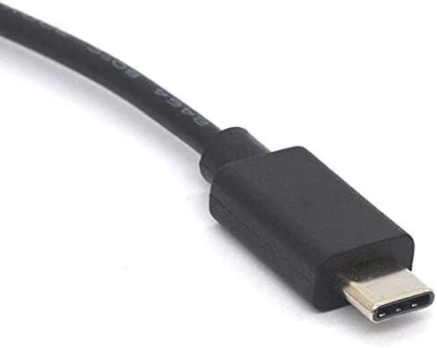 وصلة كابل من النوع C إلى DC - سلك شحن مقبس الطاقة USB C إلى 5.5 2.5 مم (أنثى DC) in Kuwait