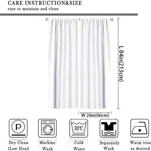 Viking Curtains,Vintage Tribe Mystic Totem Ancient Scandinavian Rune Print Window Treatments for Bedroom Living Room Kitchen Window Drapes 2 Panel Set,Total Size 42" x 45" in Saudi Arabia