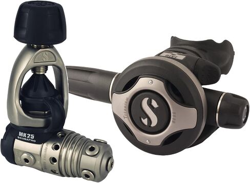 Scubapro MK25T EVO/S600 Titanium Regulator in Saudi Arabia