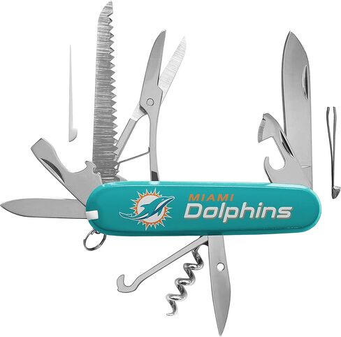 أداة متعددة الاستخدامات للجيب الكلاسيكي من Sports Vault NFL Miami Dolphins in Kuwait