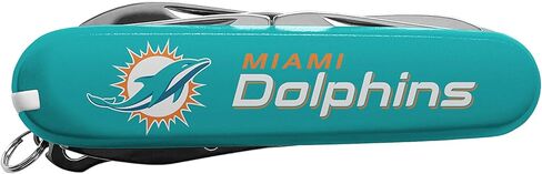 أداة متعددة الاستخدامات للجيب الكلاسيكي من Sports Vault NFL Miami Dolphins in Kuwait