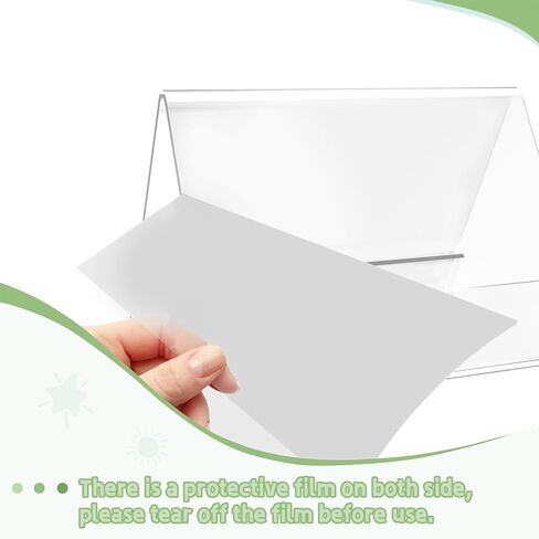 10 PCS Acrylic Table Tent Sign with 20 PCS Cards Coffee and Tea Sign Beverage Table Display Tent Signs Beverage Sign Set for Party Buffet Restaurant Banquet Wedding Indoor Outdoor 3.54 x 2.36'' in Kuwait