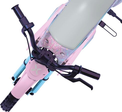 HOVER-1 My First Dirt Bike بمحرك بقوة 300 واط، وسرعة قصوى تبلغ 9 ميل في الساعة، ومدى 9 أميال، وإطارات للطرق الوعرة مقاس 12.5 بوصة in Kuwait