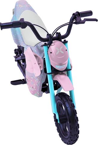 HOVER-1 My First Dirt Bike بمحرك بقوة 300 واط، وسرعة قصوى تبلغ 9 ميل في الساعة، ومدى 9 أميال، وإطارات للطرق الوعرة مقاس 12.5 بوصة in Kuwait