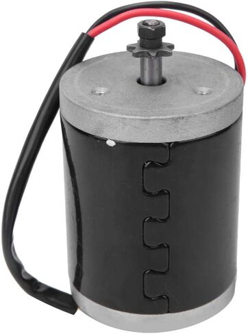 Motor 12V 120W, MY6812 Electric Brushed Motor High Speed Small Brush Motor with Belt Pulley Electric Scooter E Bike Accessory, Pulse 12v Motor for Scooter in Saudi Arabia