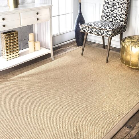 nuLOOM Orsay Casual Sisal Accent Rug, 3x5, Beige in Saudi Arabia