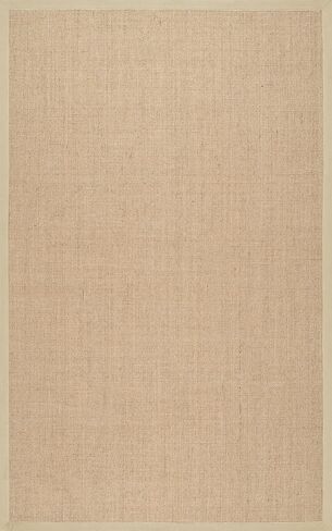 nuLOOM Orsay Casual Sisal Accent Rug, 3x5, Beige in Saudi Arabia