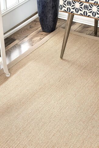 nuLOOM Orsay Casual Sisal Accent Rug, 3x5, Beige in Saudi Arabia