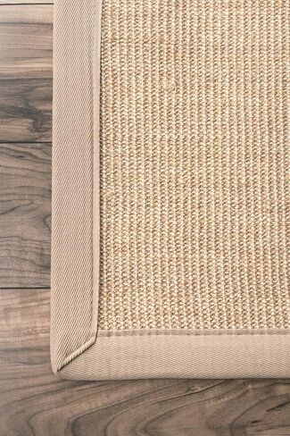nuLOOM Orsay Casual Sisal Accent Rug, 3x5, Beige in Saudi Arabia
