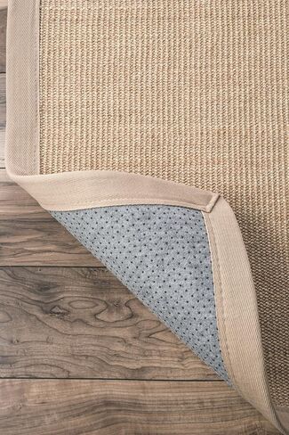 nuLOOM Orsay Casual Sisal Accent Rug, 3x5, Beige in Saudi Arabia