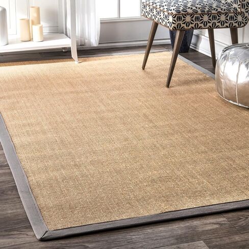 nuLOOM Orsay Casual Sisal Accent Rug, 3x5, Beige in Saudi Arabia
