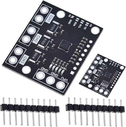 2 Pcs I2C SMBUS INA3221 3 Channel Shunt Current Voltage Monitor Sensor Module High Side Output Power Control Board Replacement INA219 in Kuwait