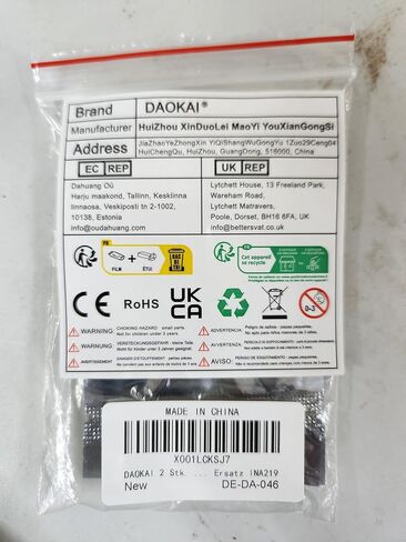 2 Pcs I2C SMBUS INA3221 3 Channel Shunt Current Voltage Monitor Sensor Module High Side Output Power Control Board Replacement INA219 in Kuwait