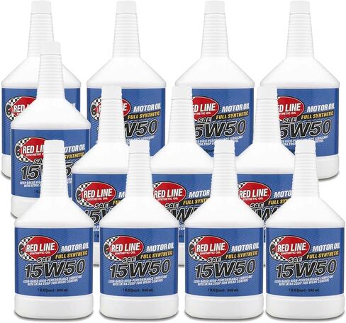 Red Line 11504 SAE 15W50 Fully Synthetic Motor Oil - 1 Quart in Saudi Arabia
