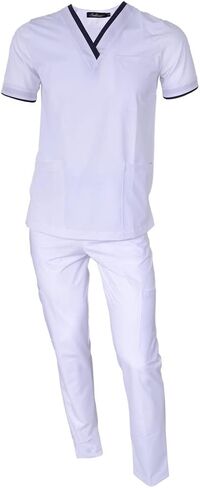 SOULMATE Scrub Sets For Mens V Neck London in Saudi Arabia