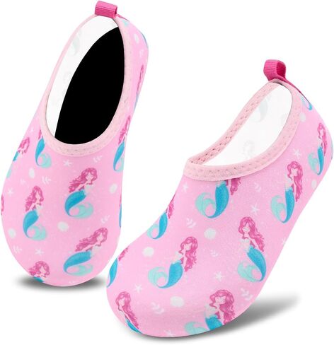 Deevike Kids Water Shoes Boys Grils Barefoot Quick Dry Aqua Socks Beach Shoes for Toddler Sports Swim Surf Outdoor Walking in Saudi Arabia