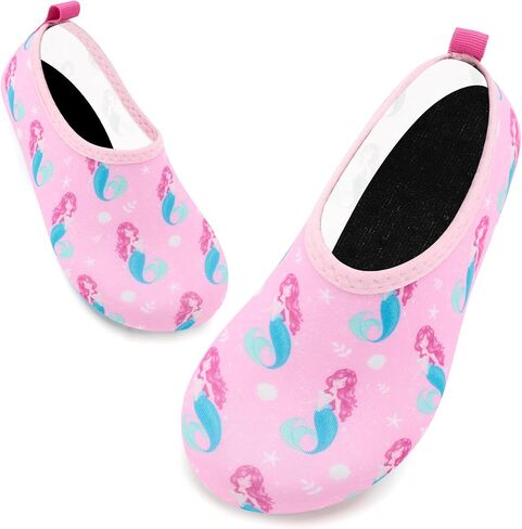 Deevike Kids Water Shoes Boys Grils Barefoot Quick Dry Aqua Socks Beach Shoes for Toddler Sports Swim Surf Outdoor Walking in Saudi Arabia