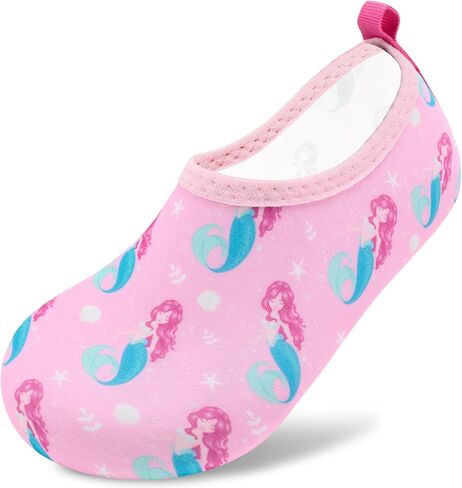 Deevike Kids Water Shoes Boys Grils Barefoot Quick Dry Aqua Socks Beach Shoes for Toddler Sports Swim Surf Outdoor Walking in Saudi Arabia