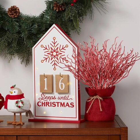 30 PCS Christmas Tree Filler Decorations, Glitter Christmas Tree Pick, Glitter Branches Vase Filler for Home Decor, Wedding Table Centerpiece, Xmas Holiday Party Decoration (Silver) in Saudi Arabia