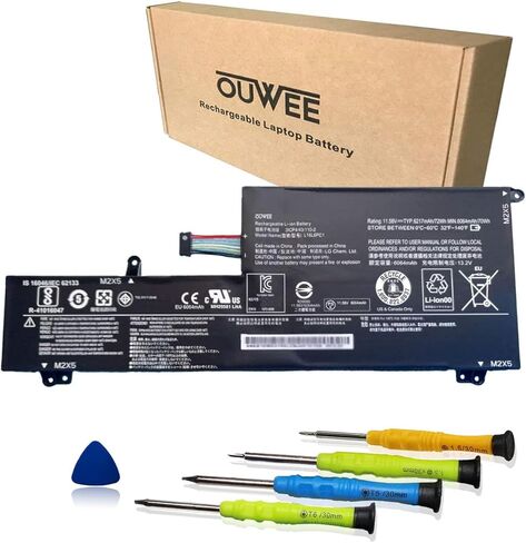 بطارية الكمبيوتر المحمول L17L3PG1 L17M3PG1 متوافقة مع Lenovo Legion Y530-15ICH Y7000 2019 1050 Y7000-2019-PG0 Y540-15IRH-PG0 Y540-17IRH-PG0 Y7000P Series Notebook L17M3PG3 L17C3PG1 11.34V 52.5 ذوي الخوذات البيضاء in Kuwait