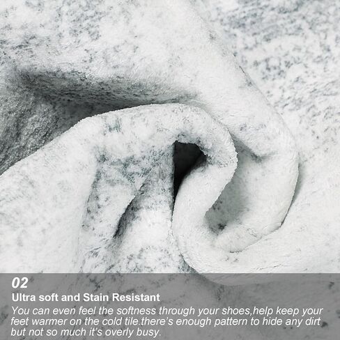 Capslpad Abstract Washable Runner Rug, 2x6 Beige Non-Slip Hallway Runner Rug, Modern Low Pile Kitchen Runner Rug, Ultra Soft Print Distressed Runner for Entryway, Bedroom, Laundry, Living Room in Kuwait