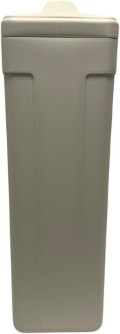 11x11x38 Square Brine Tank for Water Softener with Brine Safety Float Included (Black) in Saudi Arabia