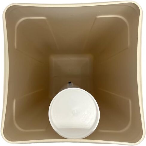 11x11x38 Square Brine Tank for Water Softener with Brine Safety Float Included (Black) in Saudi Arabia