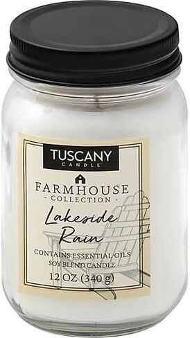 Tuscany Candle™ Farmhouse Collection 12 Oz (Maple Bourbon) in Saudi Arabia