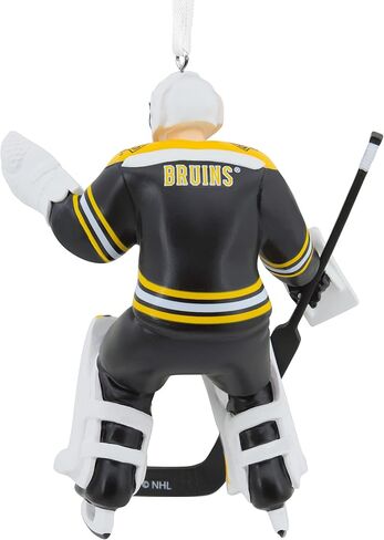 Hallmark NHL Boston Bruins Goalie Christmas Ornament (0001OSL1743) in Saudi Arabia
