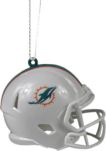 زينة خوذة فريق FOCO Miami Dolphins NFL in Saudi Arabia