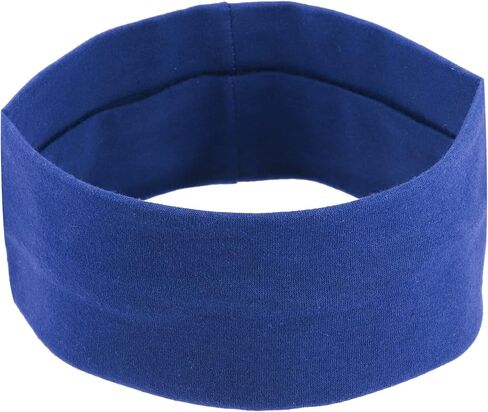 VOCOSTE 1 Pcs Headbands, Sweatbands, Stretchy Moisture Wicking Headband, for Sports, Cotton in Kuwait