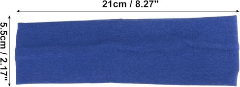 VOCOSTE 1 Pcs Headbands, Sweatbands, Stretchy Moisture Wicking Headband, for Sports, Cotton in Kuwait