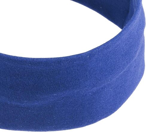 VOCOSTE 1 Pcs Headbands, Sweatbands, Stretchy Moisture Wicking Headband, for Sports, Cotton in Kuwait