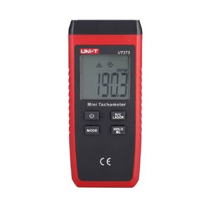 Mini Non- Digital LCD Tachometer RPM Tach Speed Meter Measuring Range 10-99999RPM Odometer LCD Backlight