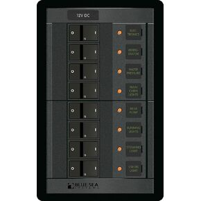 Blue Sea Systems 1200 12 Volt DC 8 Position