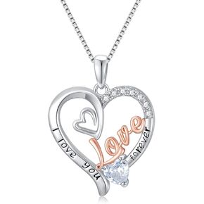 Mother Father Daughter/Family/18 Year Old Necklace S925 Sterling Silver Family Pendant Mother Daughter Jewelry, for Women Mom Grandma Sister Wife Sister Father Anniversary Christmas Birthday Mothers Day, 18+2 Inch