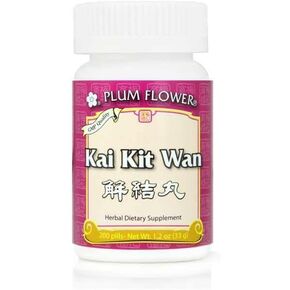 Kai Kit Wan (Jie Jie Wan), 200 ct, Plum Flower