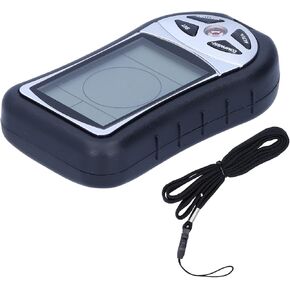 Multifunction Digital Altimeter, Electronics Altimeters Handheld Outdoor Meter Device Barometer Activity for Measure Altitude ​(not Included Batteries)