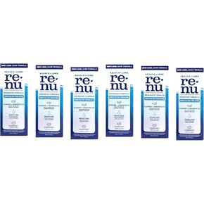 Bausch & Lomb Renu® Advanced Formula Solution Pack of 6